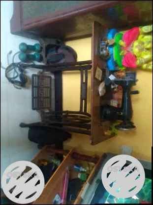 Tailoring machine good condition no used