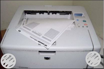 HP Laserjet 5200n A3 Size DTP printer,