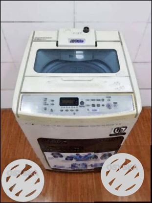 Samsung air turbo 6.2kg top load washing machine with free shipping