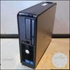 Dell 620 P Dual Flat Desktop cpu And 4gb RAm 320gb Hdd DVD Just