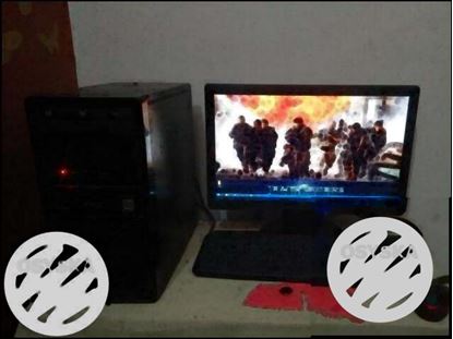 Used core2duo Cpu+15.6LCD Monitor Rs.6500/-(WARRANTY) 86376292_77