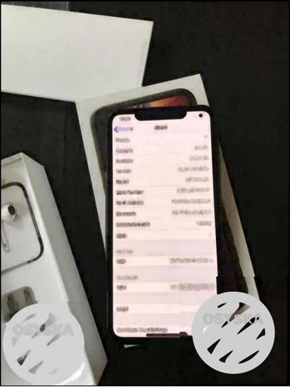 IPhone XS Max 512gb