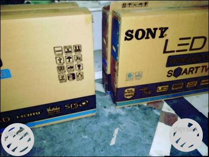 Brand new 24" sony panel led with 1 year wrnty just 6999