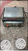 Heavy electric sandwich grill