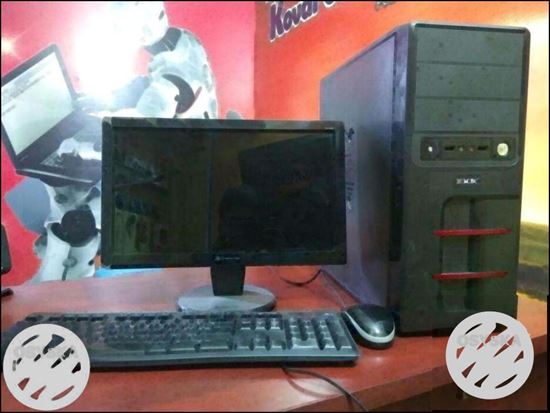 Very Lite used Intel Core 2 duo Processor Computer 5500/-