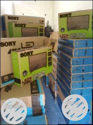 Sony LED TV ab or sasti with bill warranty fresh stock all size hai.