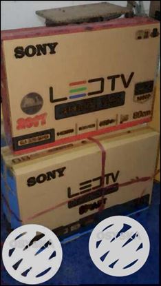 Sony 24 inch LED TV with bill warranty.