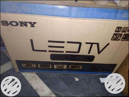 BRAND NEW Sony Smart 42" FULL HD Black LED TV With Warranty "