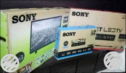 Sony Led full hd 1080 4k Sony LED TV with bill full warranty best