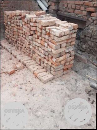 Old bricks for sale. 4rs per piece