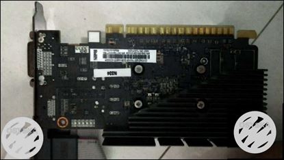 Graphic card GEFORCE GT 710 and GT 730