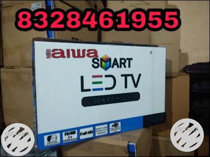 32 inches 4k Aiwa led full HD with warranty and