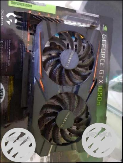 Gigabyte GTX 1050 Ti Windforce OC Edition