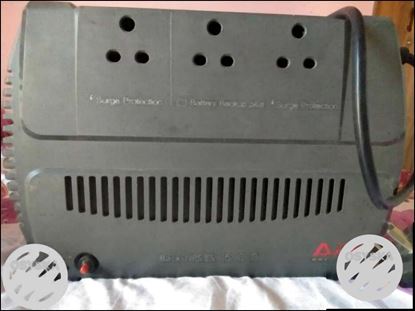 Black APC Uninterruptible Power Supply