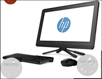 HP all in one computer system