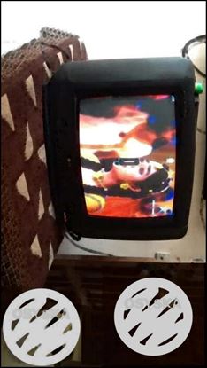 Lg Golden Eye Tv In Very Good Condition