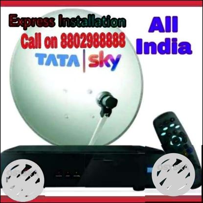 Tata Sky Hd Setup Box All India Free Installation In Just 1399