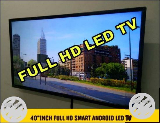 Diwali Special Offer 40 Inch Full HD Smart Led TV With 1yr Warranty