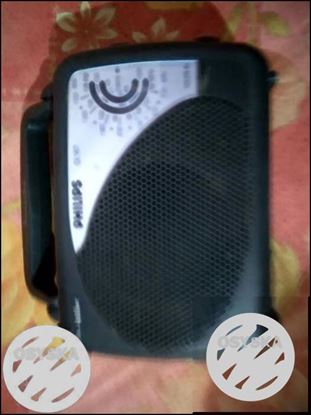 Black And Gray Bose Portable Speaker