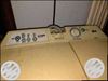 White Top-load Clothes Washer