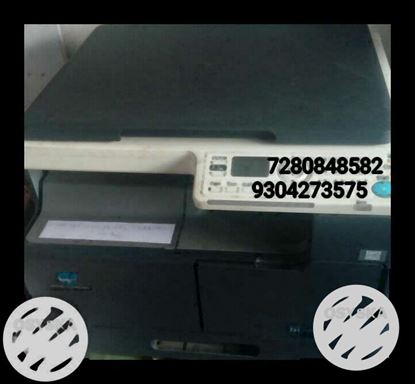 Black And White Photocopier Machine