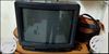 Black Sony CRT TV 21 ''