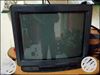 Black Sony CRT TV 21 ''