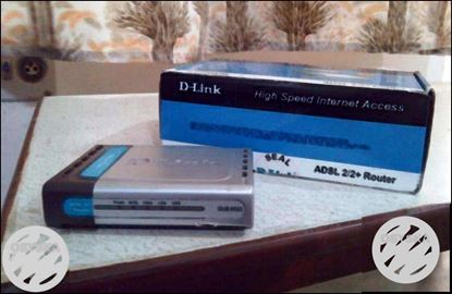 D-Link Broadband ADSL Router Modem New Condition