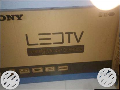 Led tv new seel pack with 2 year warranty