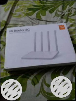 MI 2band smart router unused condition