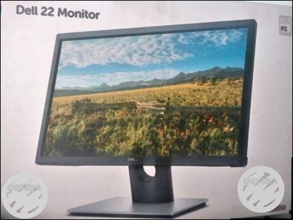 Dell 22 inch monitor,3 months used deewali urgent