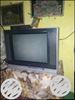 Black And Gray CRT TV