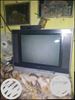 Black And Gray CRT TV