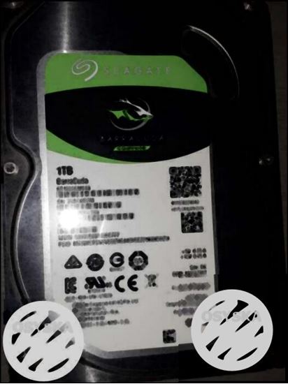 New 1TB External Hardisk(SEAGATE), Purchased