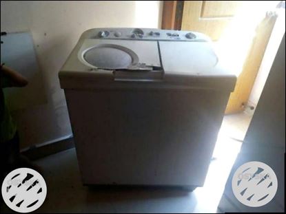 Washing machine whirlpool 7 kg working