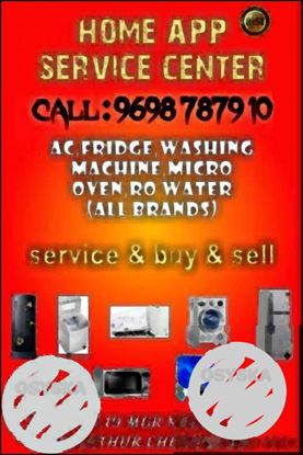 Ac,fridge,washing machine, microwave oven,Ro water repair service