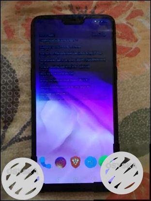 OnePlus 6 with Box 6GB RAM 64GB (No Scratch, No Exchange, Fixed Price)