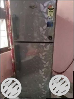 Black Top-mount Refrigerator