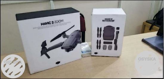 New DJI Mavic 2 pro and Mavic 2 ZOOM FLy more combo Mavic2 Ready Stock