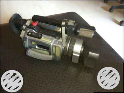 Gray And Black Video Camera