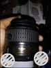 Black Nikon 5200d 2 lens
