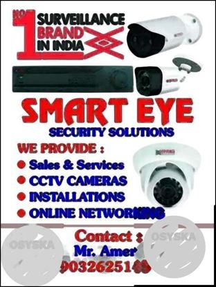 Smart eyes security nd solution for your home nd business