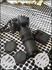 Black Canon DSLR Camera With Lens