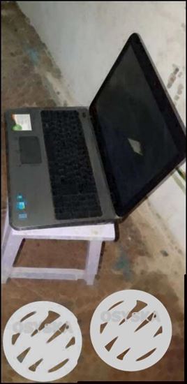 Black And Gray Laptop Computer