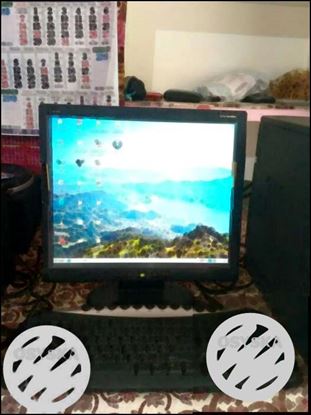 Sahara PC, LCD display, Dual Core, 160 GB HDD,