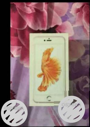 Apple iPhone 6s plus 64GB rose gold good