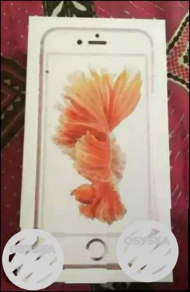 Apple iPhone 6s plus 64GB rose gold good