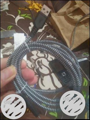 Mivi Brand Data Cable 6feets Long Hitech Thiker