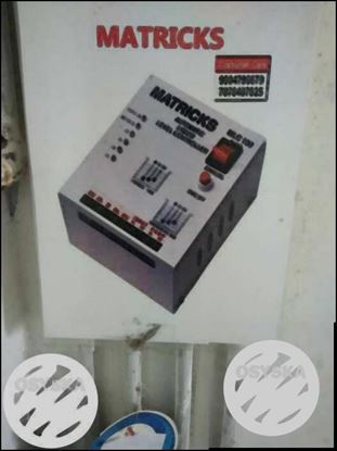 Automatic water level controller. sensor system
