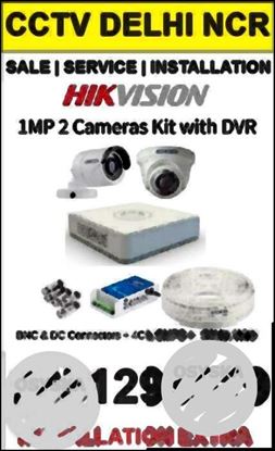 All Leading Brand New CCTV Camera Available l CP Plus And Hikvision